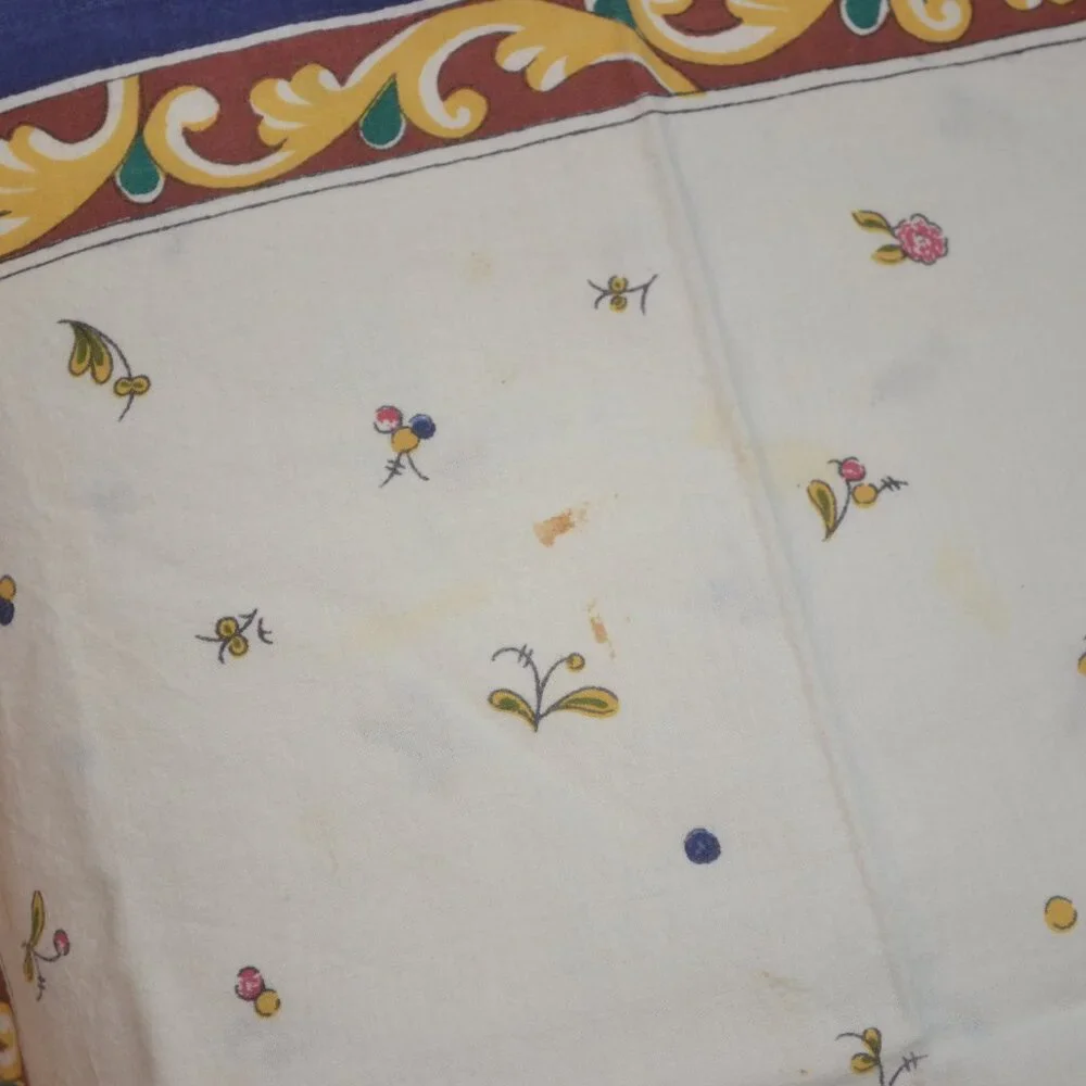 Williams Sonoma Sicily Cloth Napkin 6PCS Used*